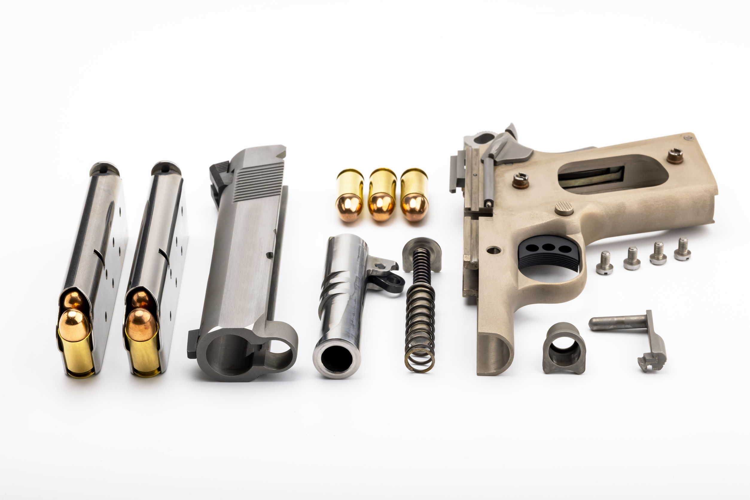 How Are Gun Parts Manufactured?